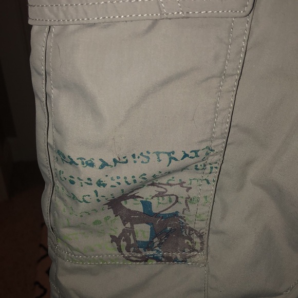 Girls Sz. . 8 OBERMEYER GREY SKI PANTS- Snow board pants Mint condition! - Picture 2 of 8